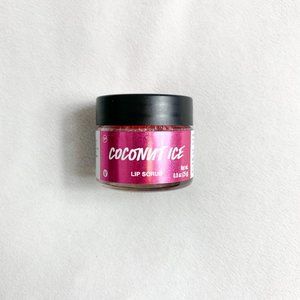 Lush Cosmetics Coconut Ice Lip Scrub